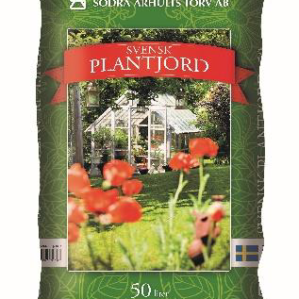 Svensk Plantjord 50l